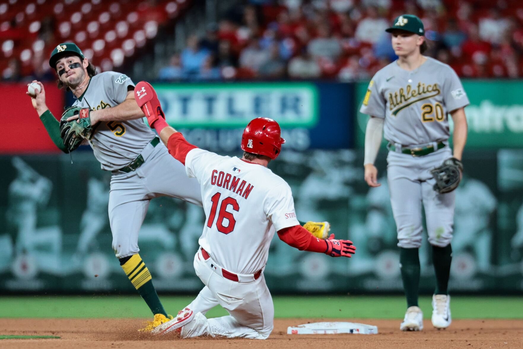 Athletics vs. St Louis Cardinals, Wednesday